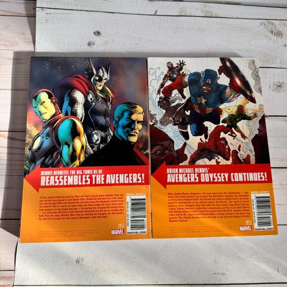 Avengers Complete Collection Volume 1 & 2 Paperback Superheroes Comic Paperback - Picture 2 of 16